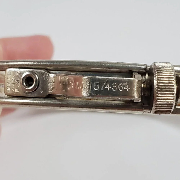 VTG Boye 5” Metal Embroidery Hoop Needle Point Adjustable Screw USA - Picture 7 of 9